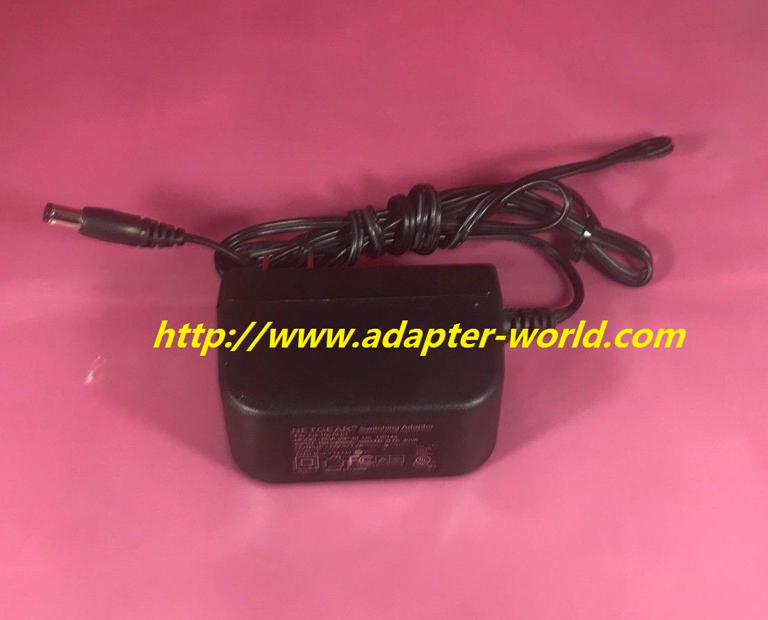 100% Brand NEW NetGear 12V DSA-20P-10 US 120144 P/N 332-1001-01 AC Power Adapter Free Shipping!
